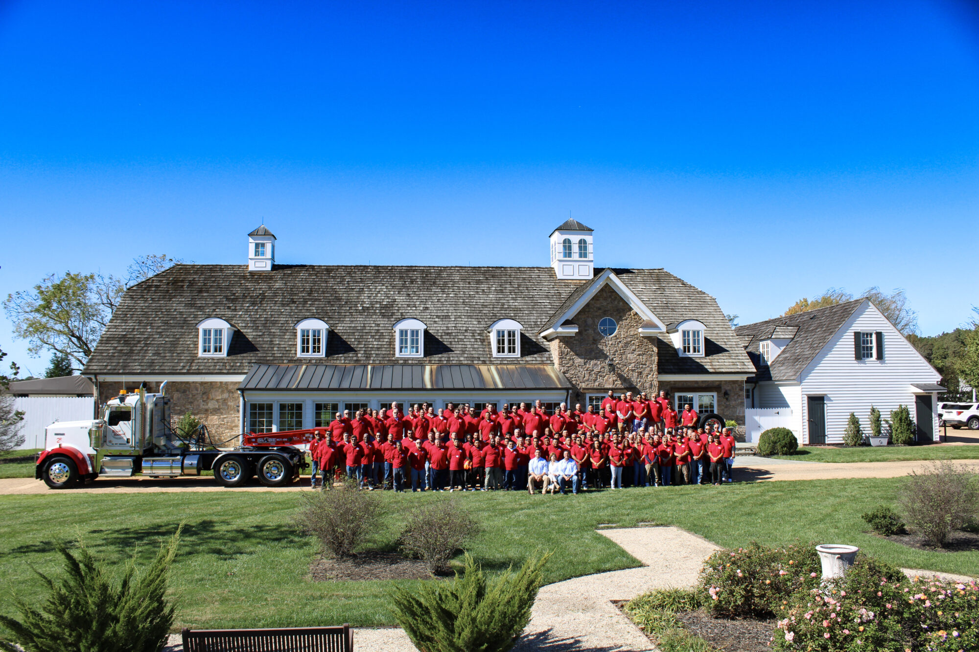 Bruce Howard Contracting employs over 130 people who are dedicated to our company mission