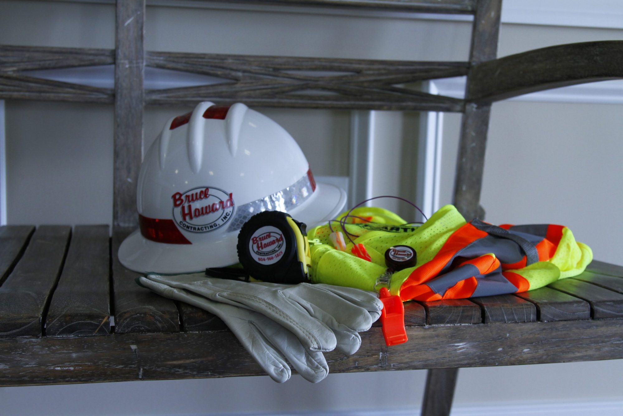 Here at Bruce Howard Contracting, Incorporated, from the top down, management commitment is the core value related to the safety of our employees, as well as the public. The top-down approach is to maintain open communication between management and staff on matters pertaining to safety.